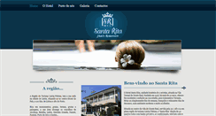 Desktop Screenshot of hotel-santarita.com